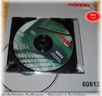 Märklin 60512 Modellbahn-Software "Steuern und Schalten" CD-rom